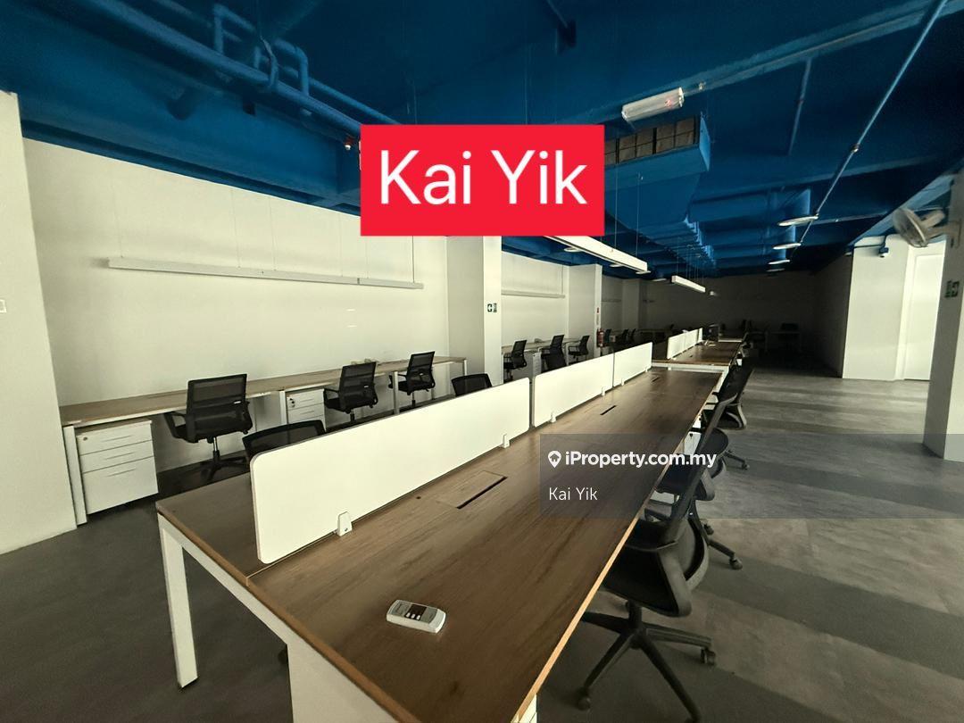 Brand New Fully Furnished & Renovated Office @ Bayan Lepas