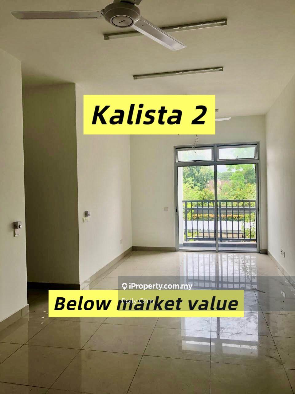 Kalista 2, Murah, Below market value, Basic unit, Safira, S2