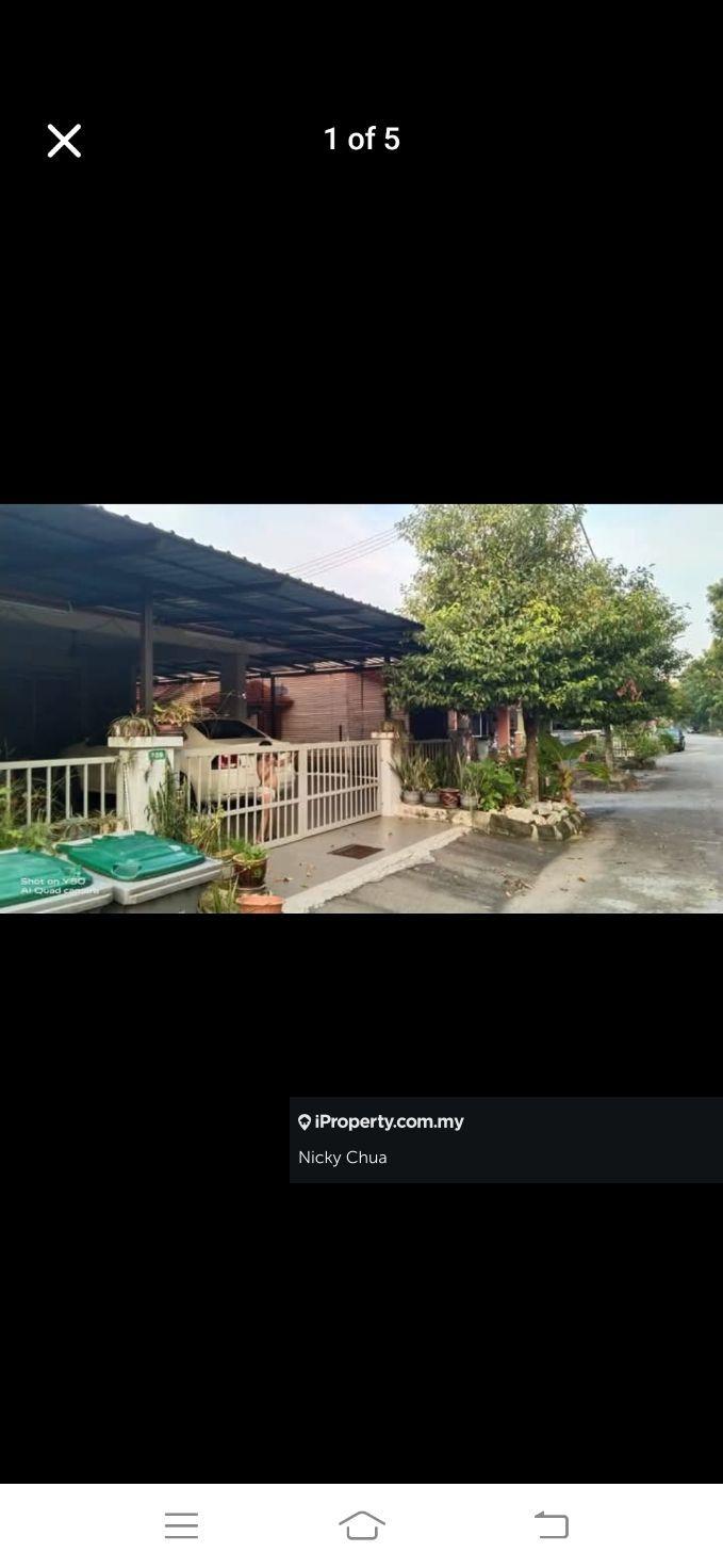 Taman Harmonium Utama,Seremban,Single Storey End Lot