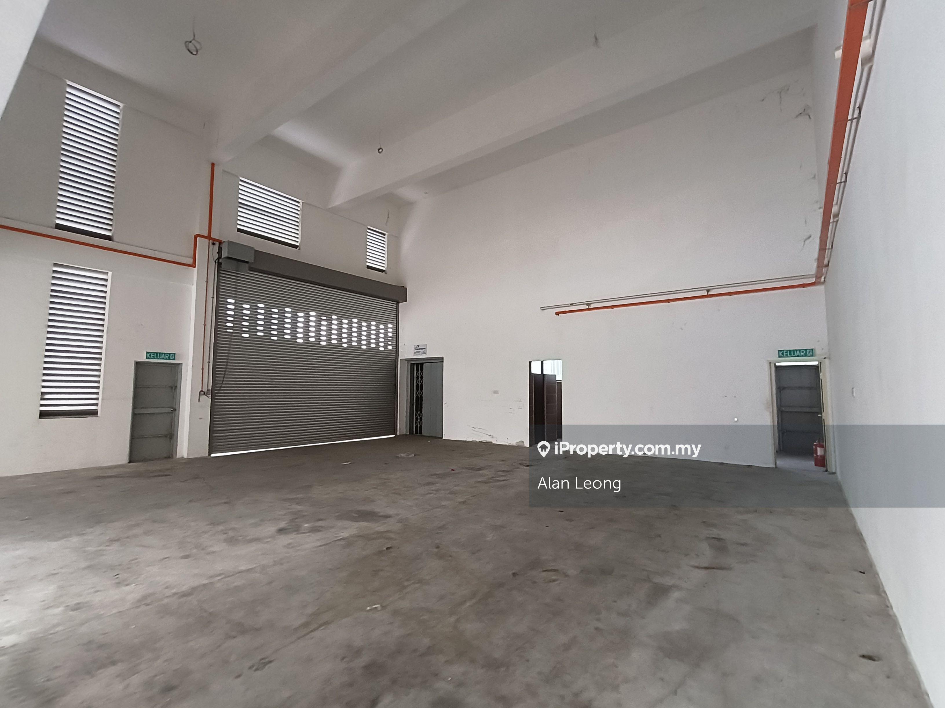 Silc gelang patah semi detached factory for rent