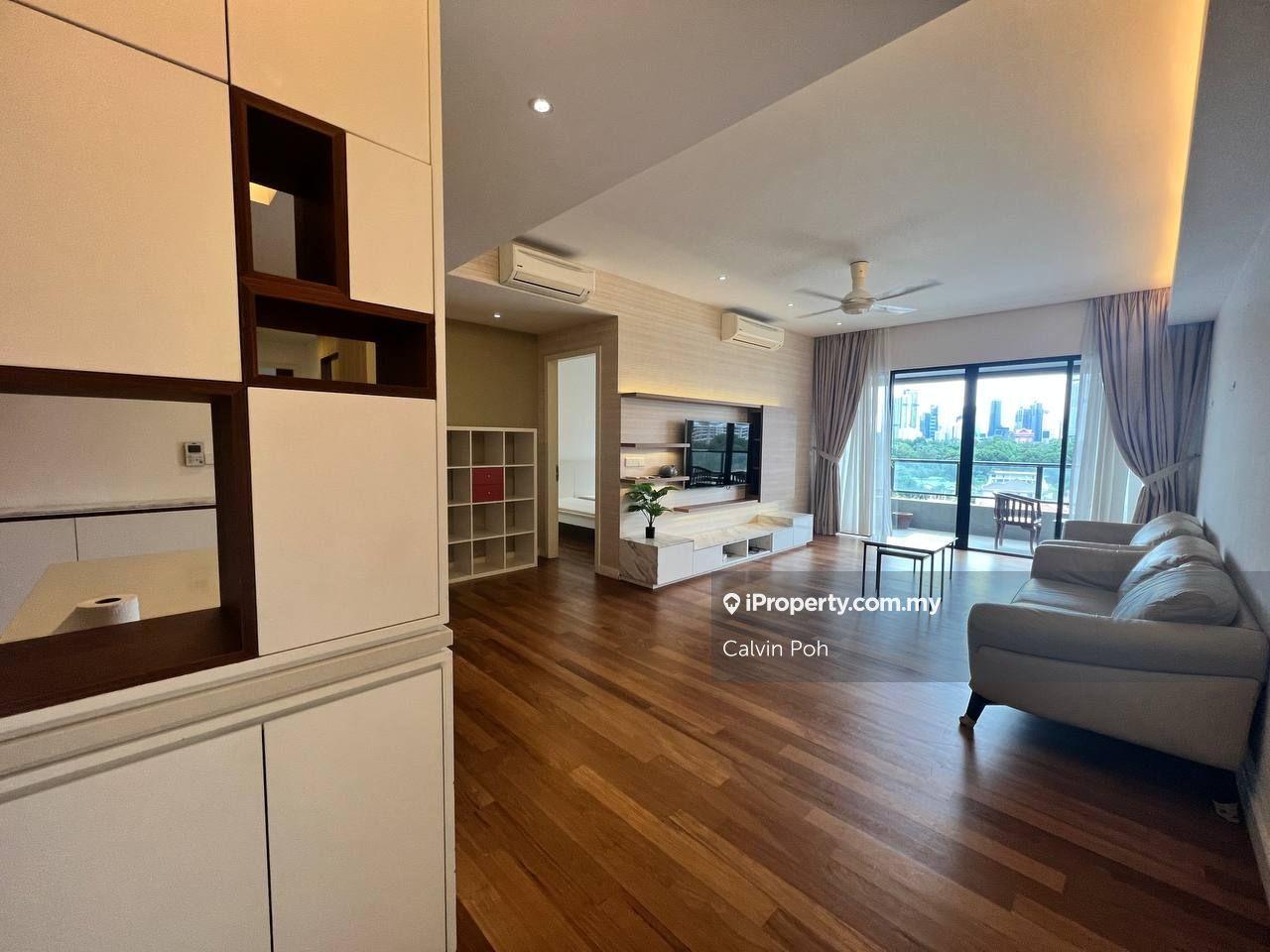 3 Bedrooms unit with large balcony