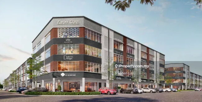 For Sale: 3 Storey Shoplot @ Emerald Business Park 1, Austin Crest