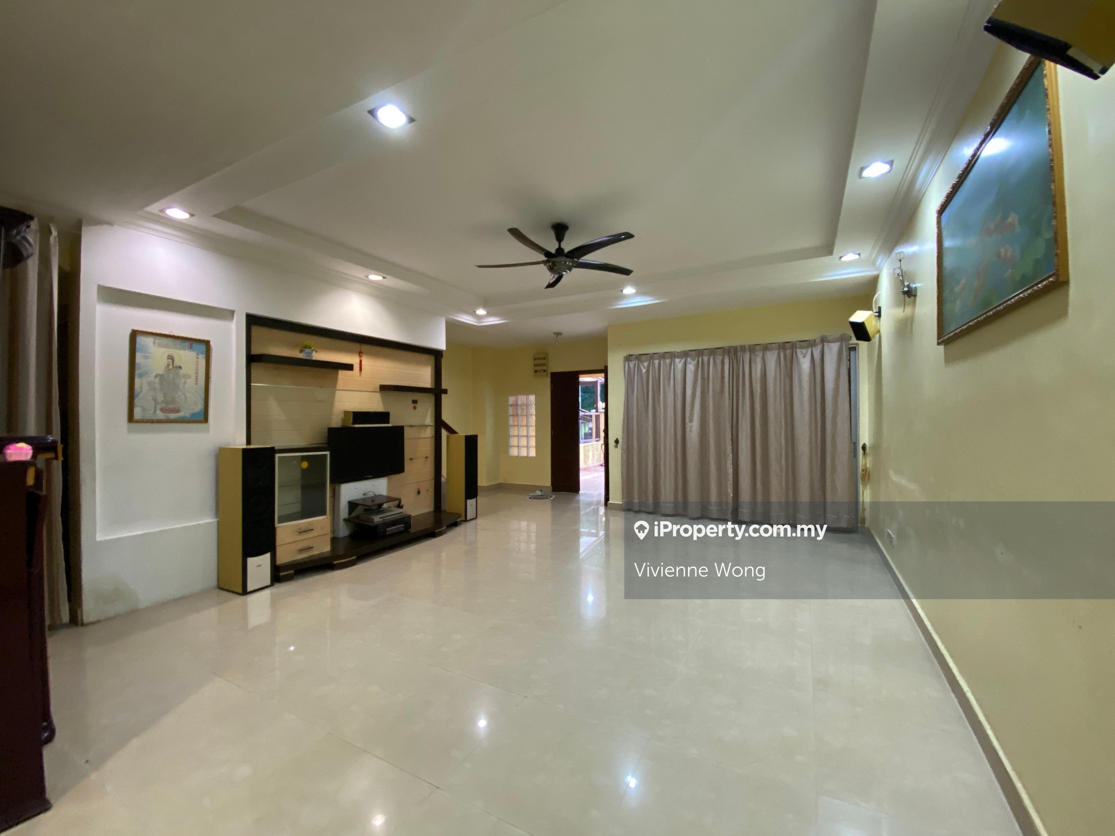 Renovated & Fully Extended Double Storey Terrace House Cheras Hatamas