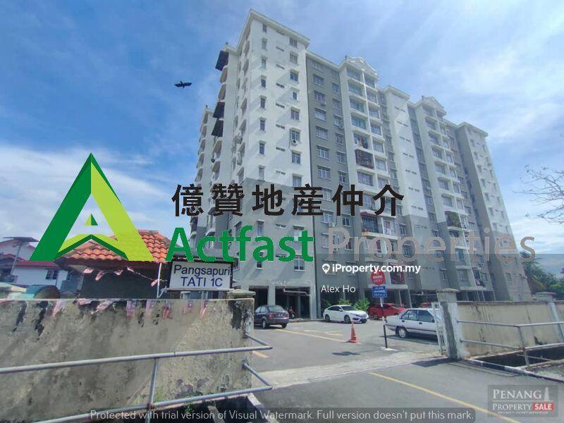 Pangsapuri Indah Teluk Air Tawar 1c, 710sf, Low Floor, Butterworth