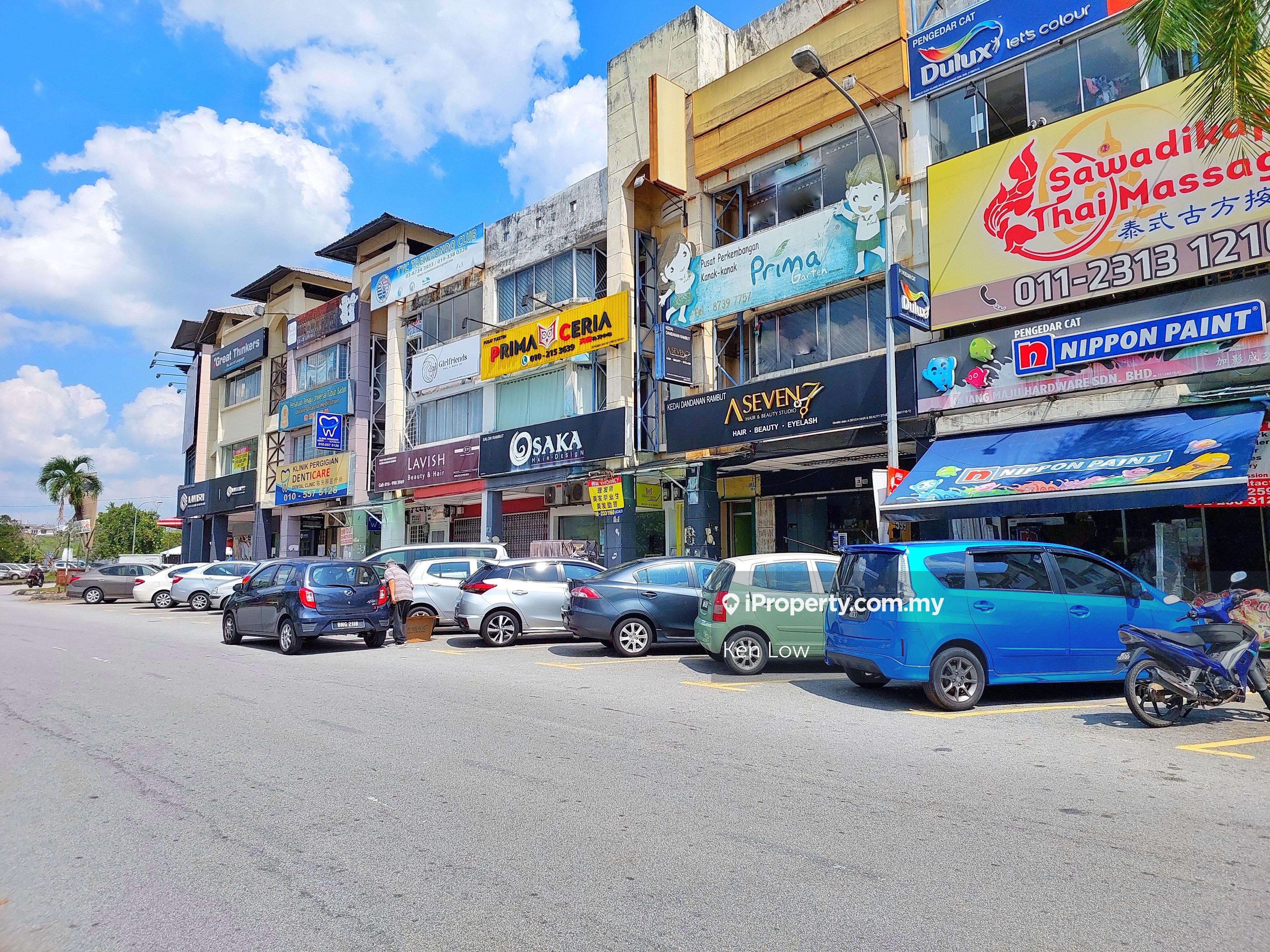 Facing Main Road, Reno 1st Floor Shop, Taman Kajang Prima, Kajang