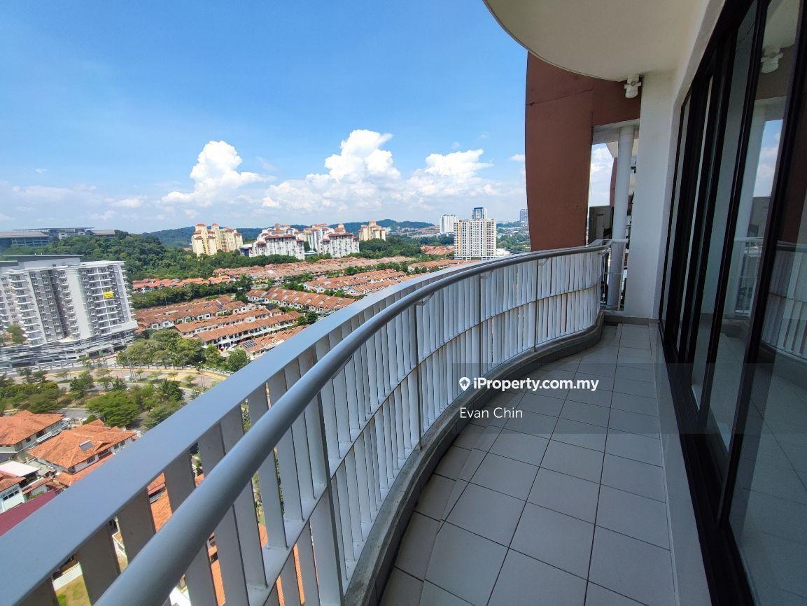 Denai Sutera Condo No Block View Non facing highway no Noisy