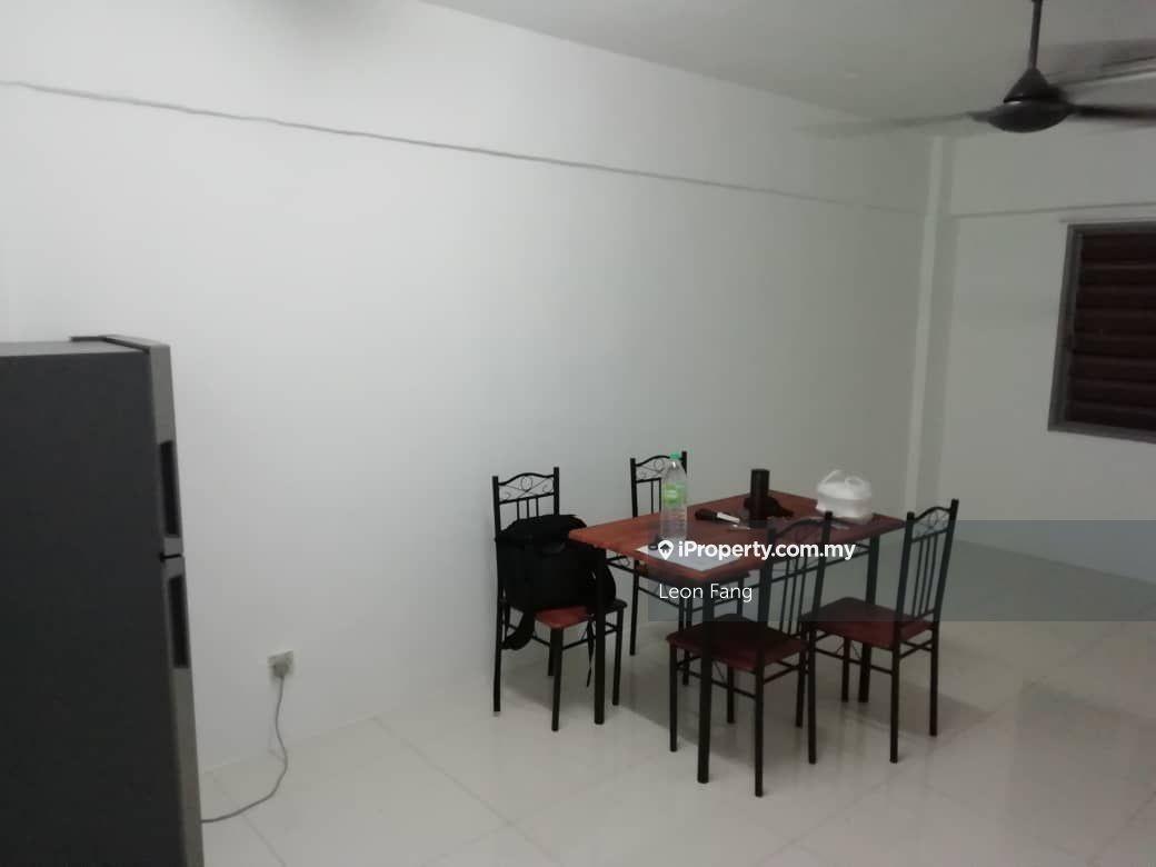 Sri Rakyat Apartment, Bukit Jalil KL, Partly furnish unit for sale