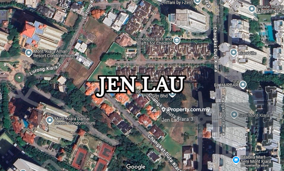 Mont Kiara Flat Bungalow Land For Sale