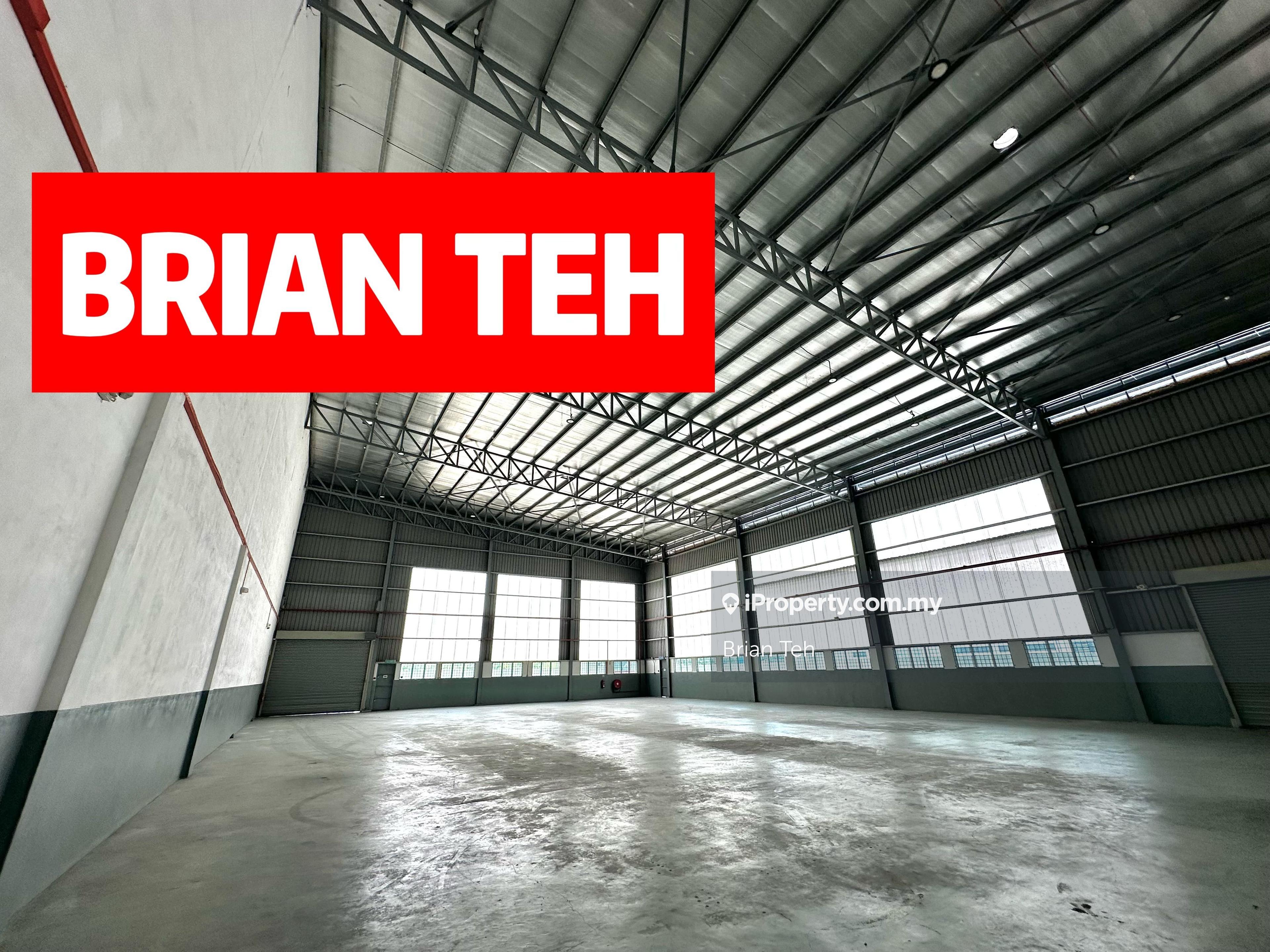 1 Acre Detached Factory Rent at Bukit Minyak Industrial Park No Pdc