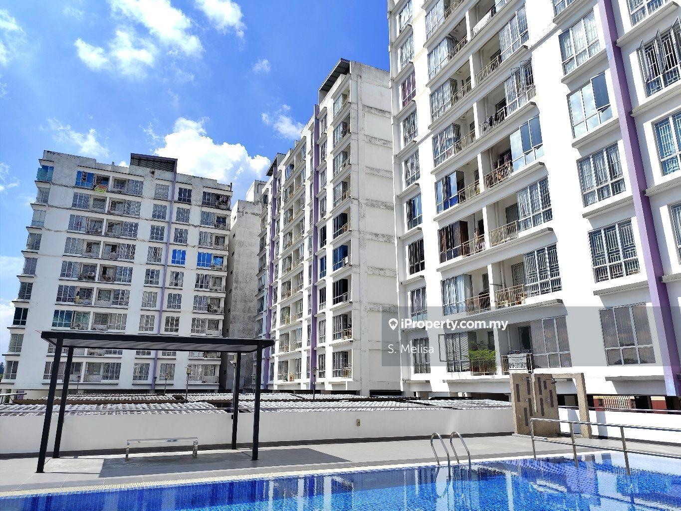 Pangsapuri Radius - Close to NSK Trade City Selayang