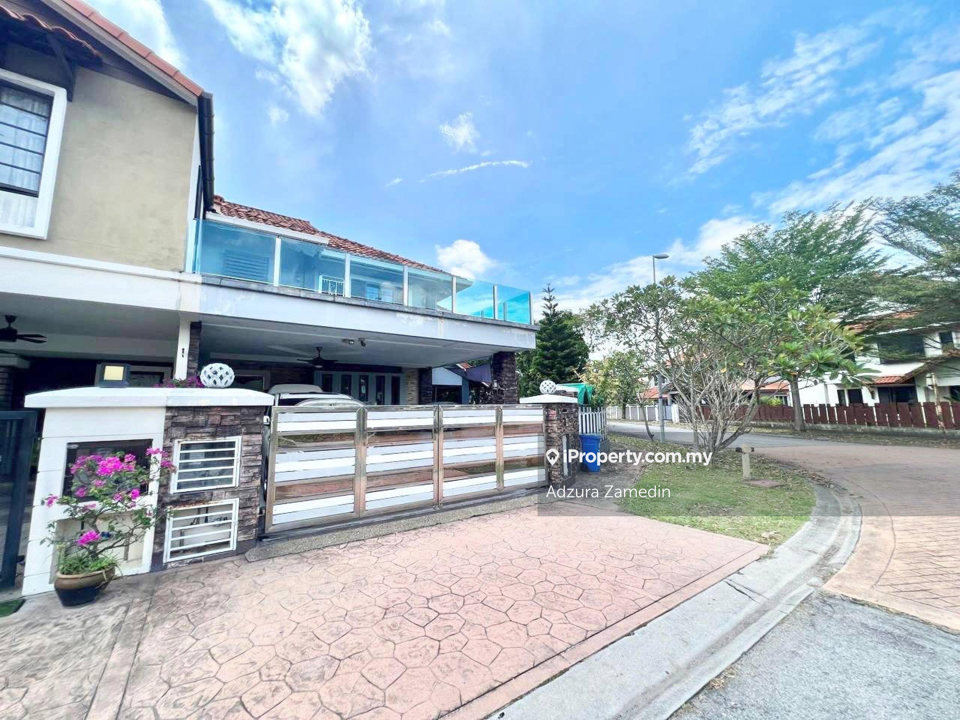 Corner Lot Renovated 2 Sty Superlink Canting Alam Impian, Shah Alam