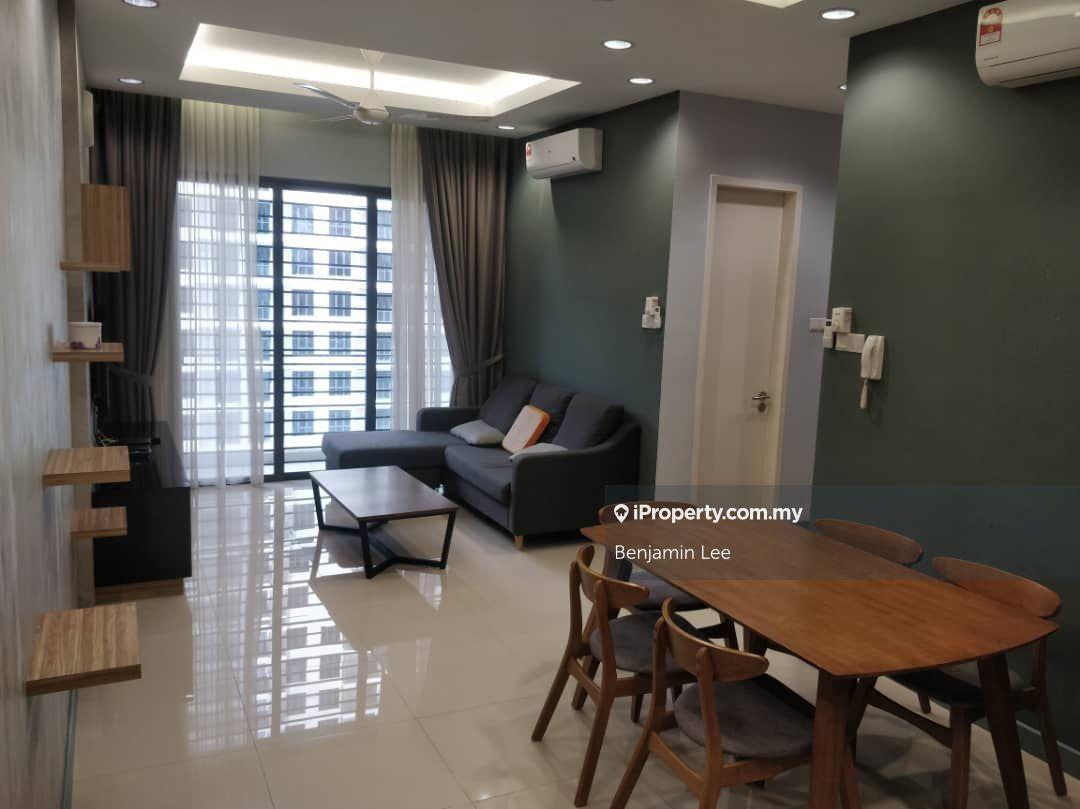 Renovation unit in south view