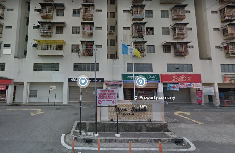 Desa Indah,Relau,Bayan Lepas,High Flr,1 Carpark,Corner,Well Maintained