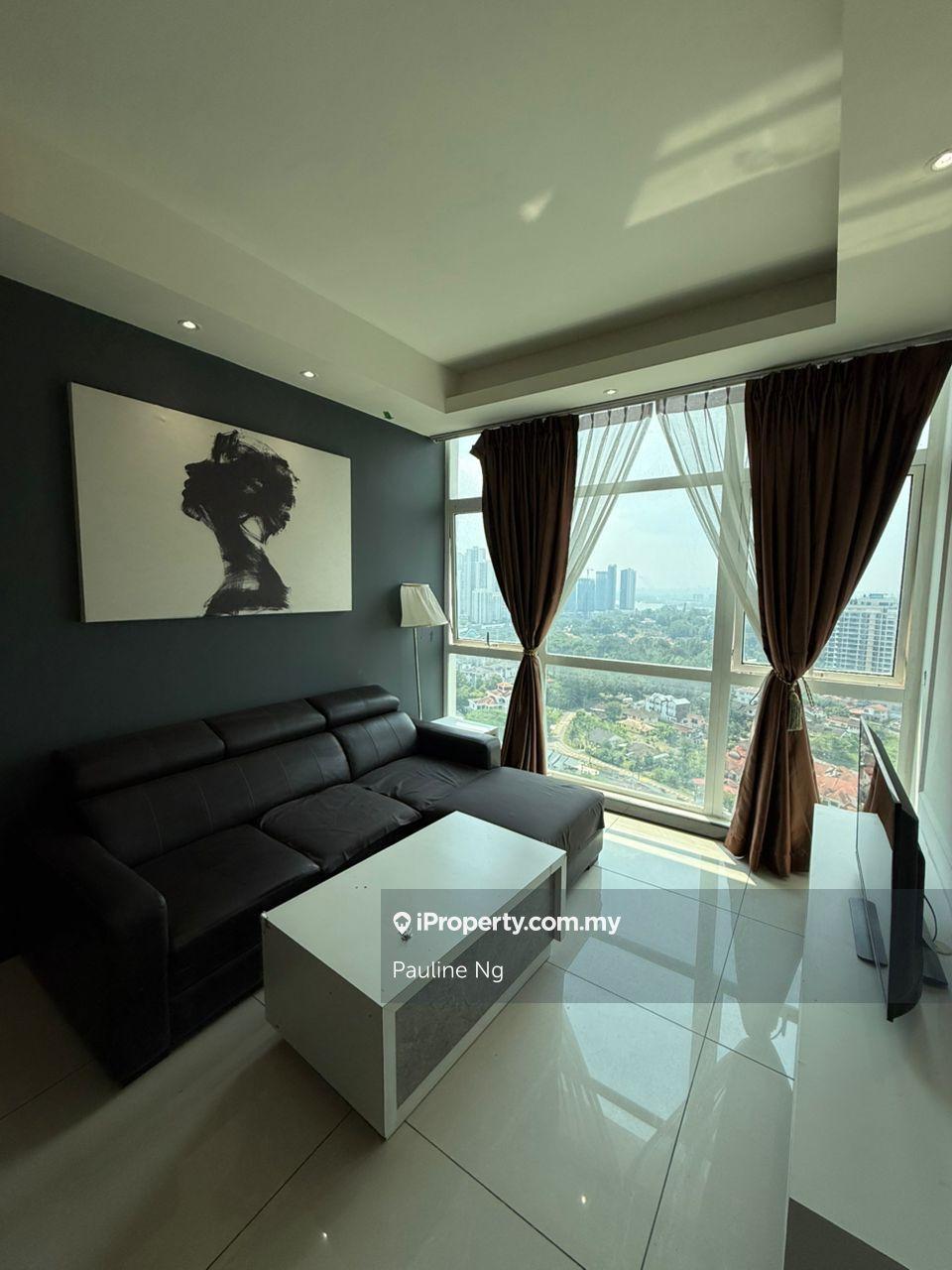 Paragon Residences Straits View unit for rent with fully furnished 