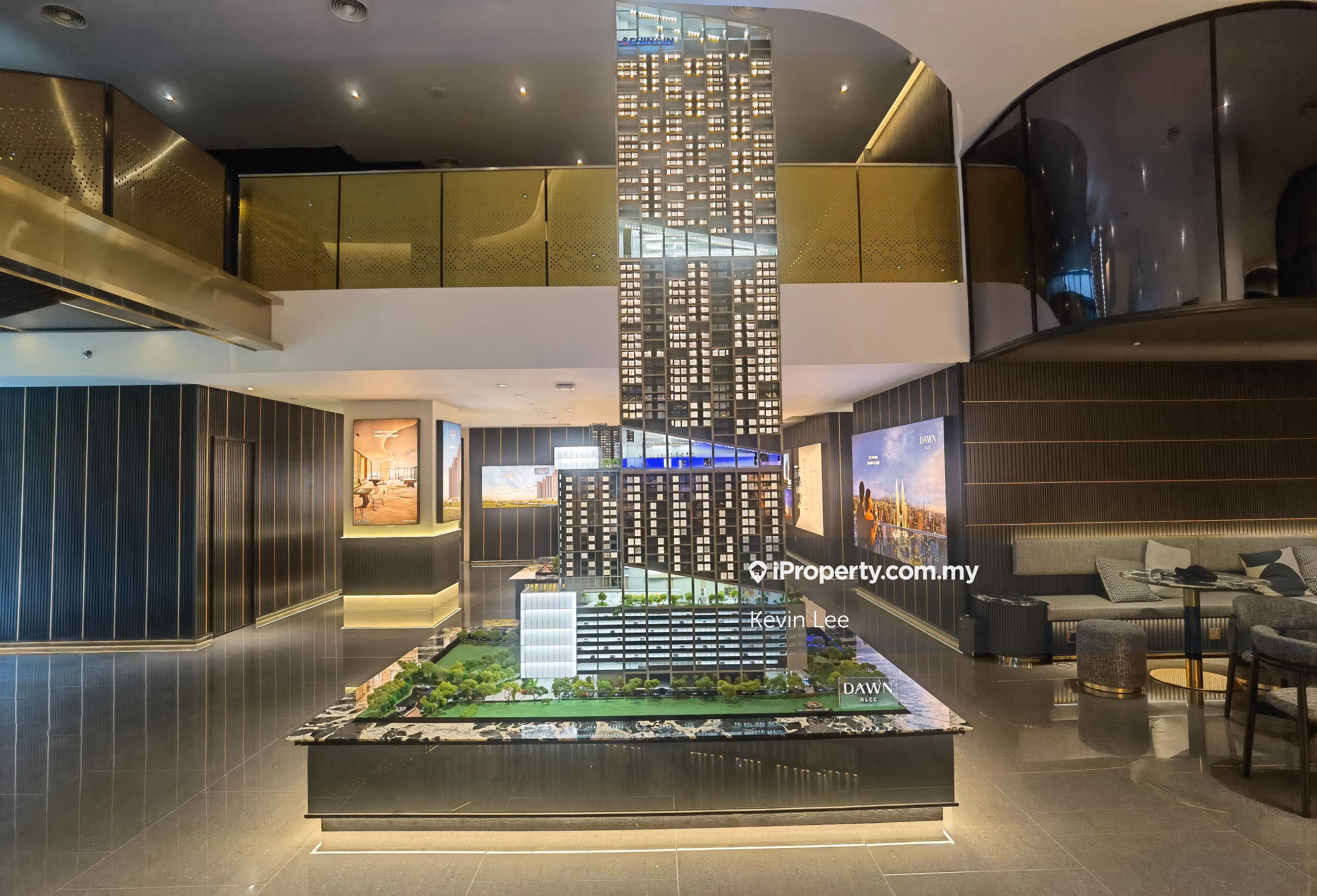 Dawn KLCC, Freehold Project, 385M to Twin Towers, Rm3000 Booking Only