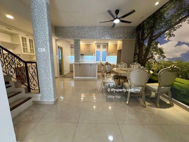 Cheras,canary residence 4sty super link  fully renovation save cost