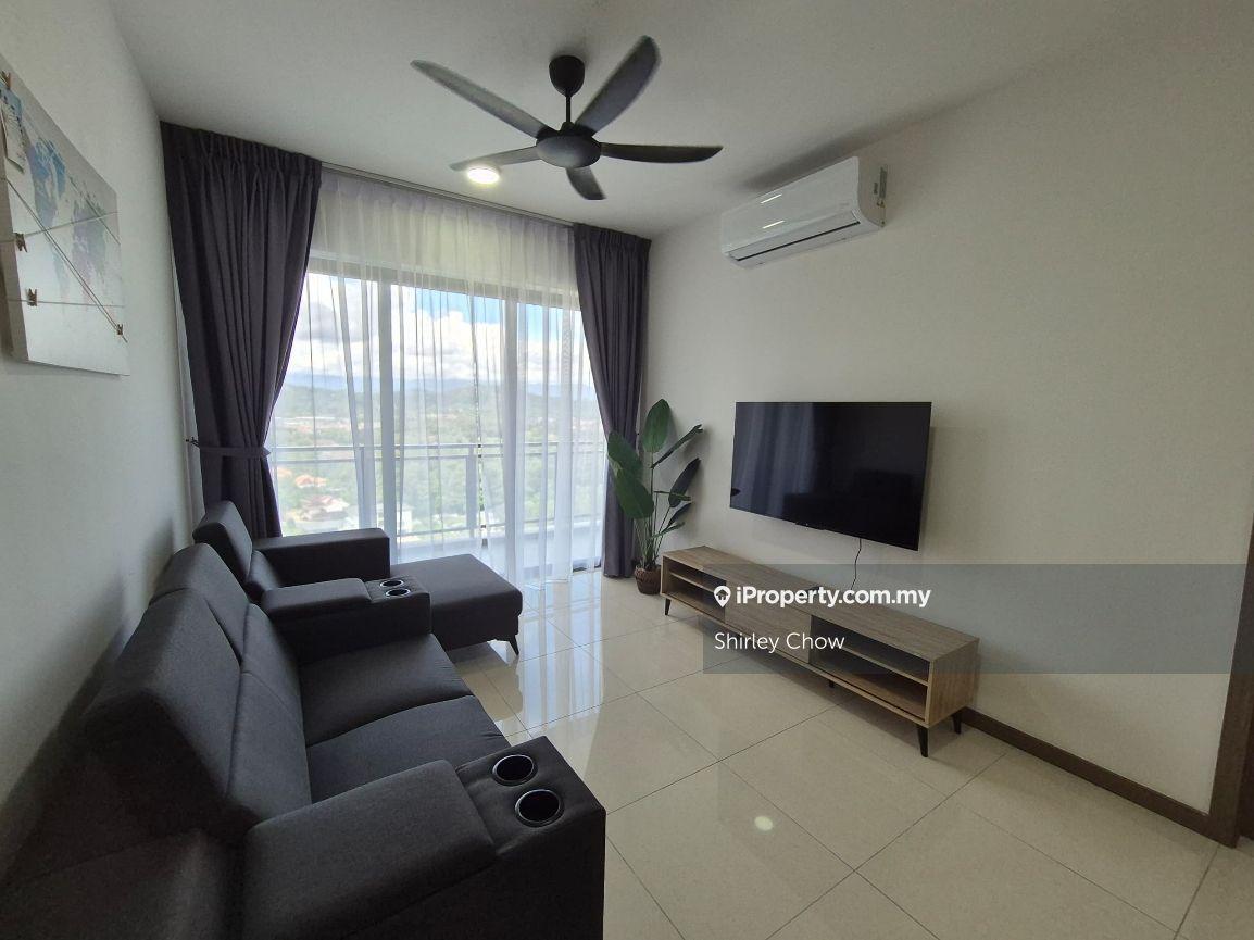 Jesselton Twin Towers Damai Luyang Lintas Likas Citymall