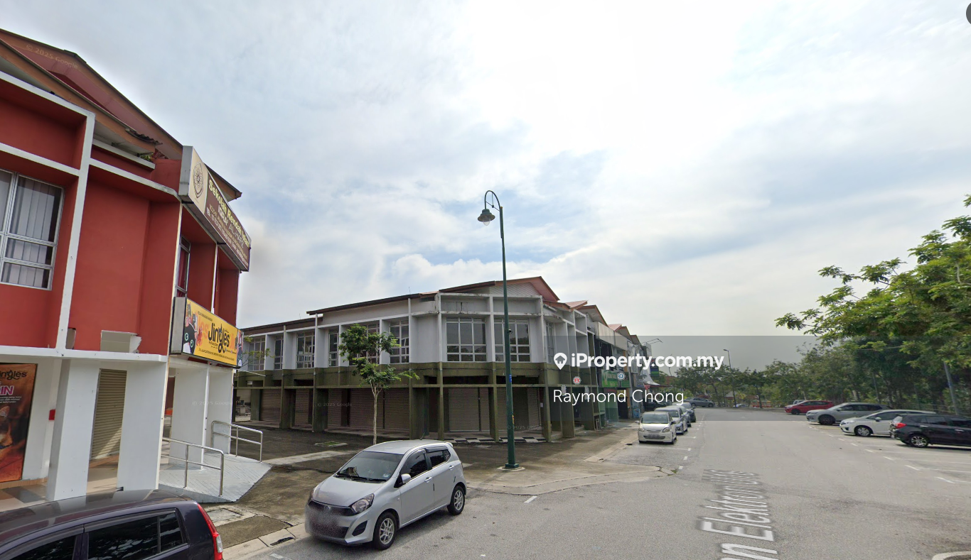 Denai Alam Jalan Elektron Shah Alam Double Storey Shop End Lot