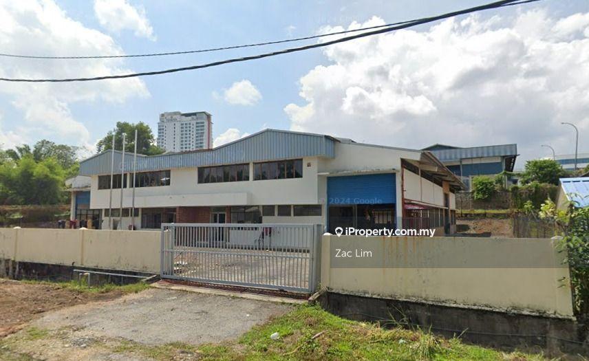 2 Adjoining Semi-D Factory for Sale in Bangi 