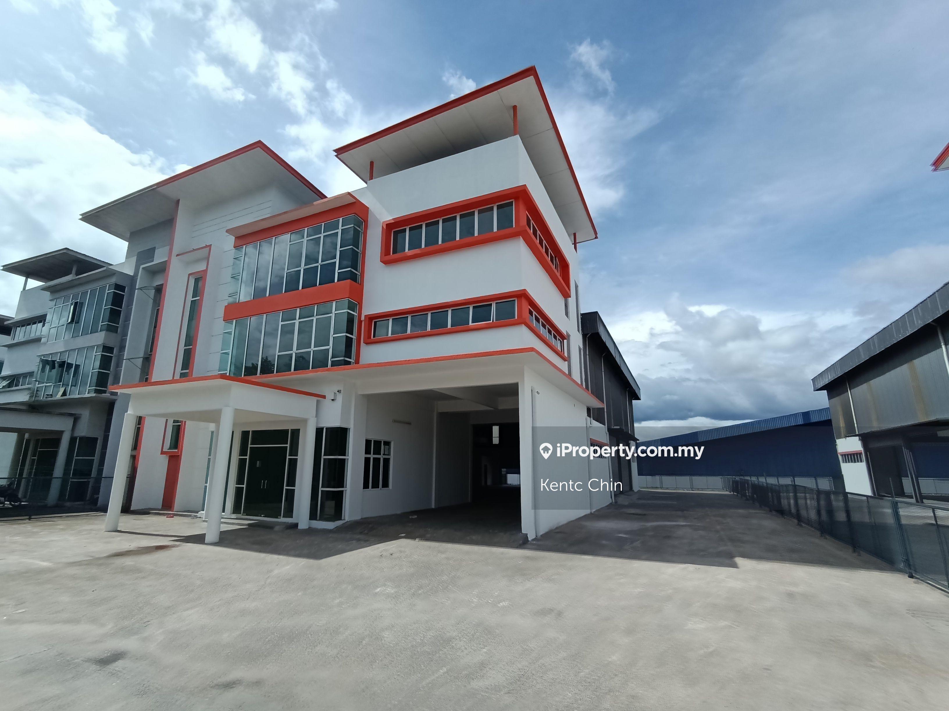 3 Storey Semi D Factory Semenyih Integrated Industrial Park
