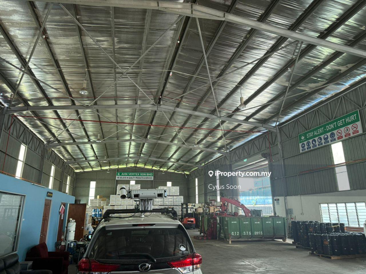 Kampung Baru Subang U9, 1.5 Sty Detached Factory for Sale