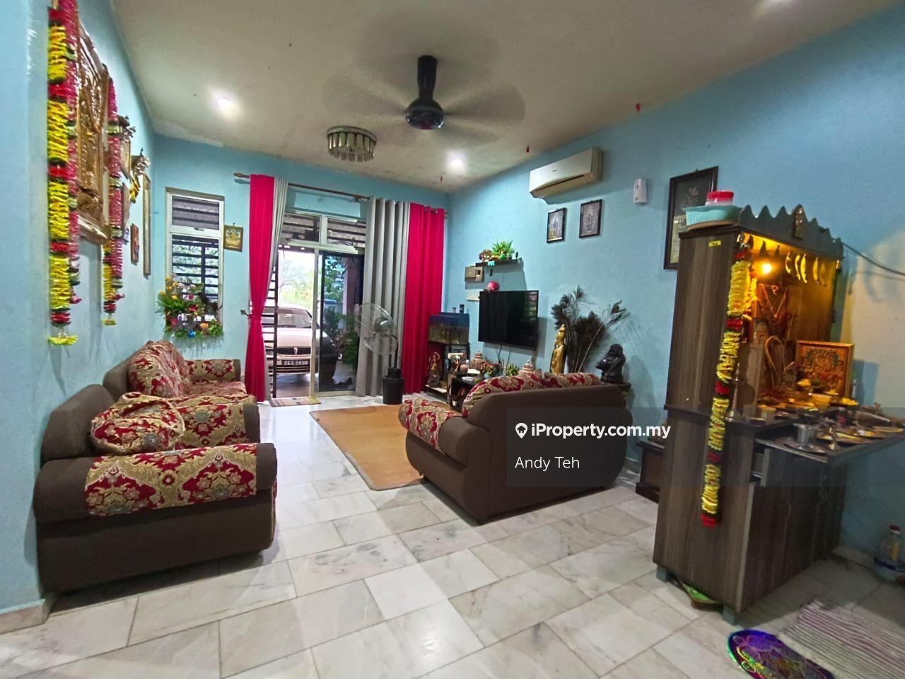Taman Seruling Indah Single Storey Semi D House For Sale