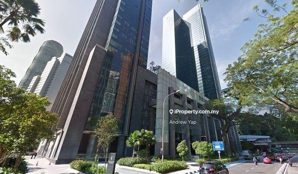Freehold Menara Bangkok Bank Grade A Office For Sale