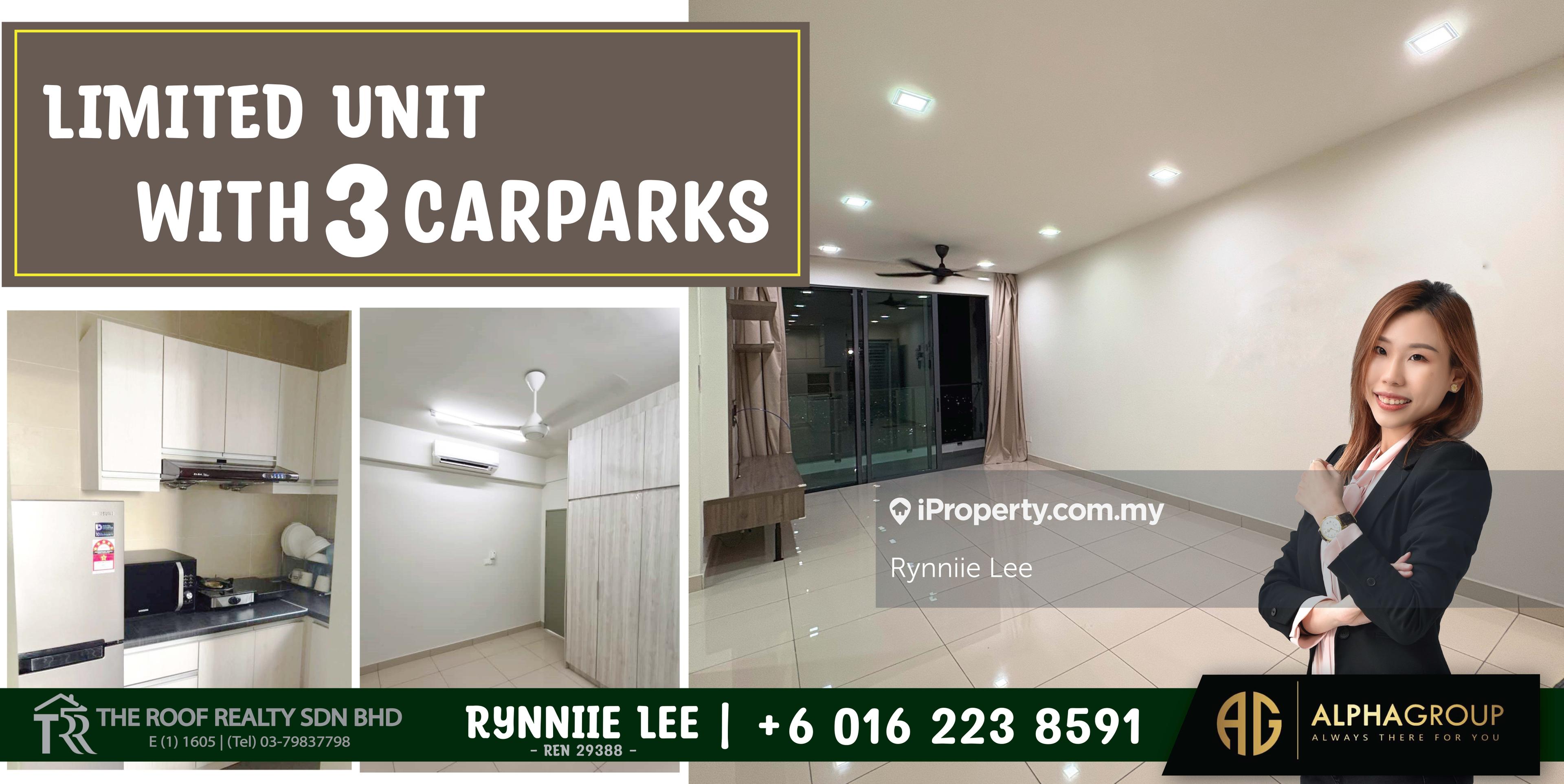 Limited unit comes with 3 carpark. Well kept condition. View to offer