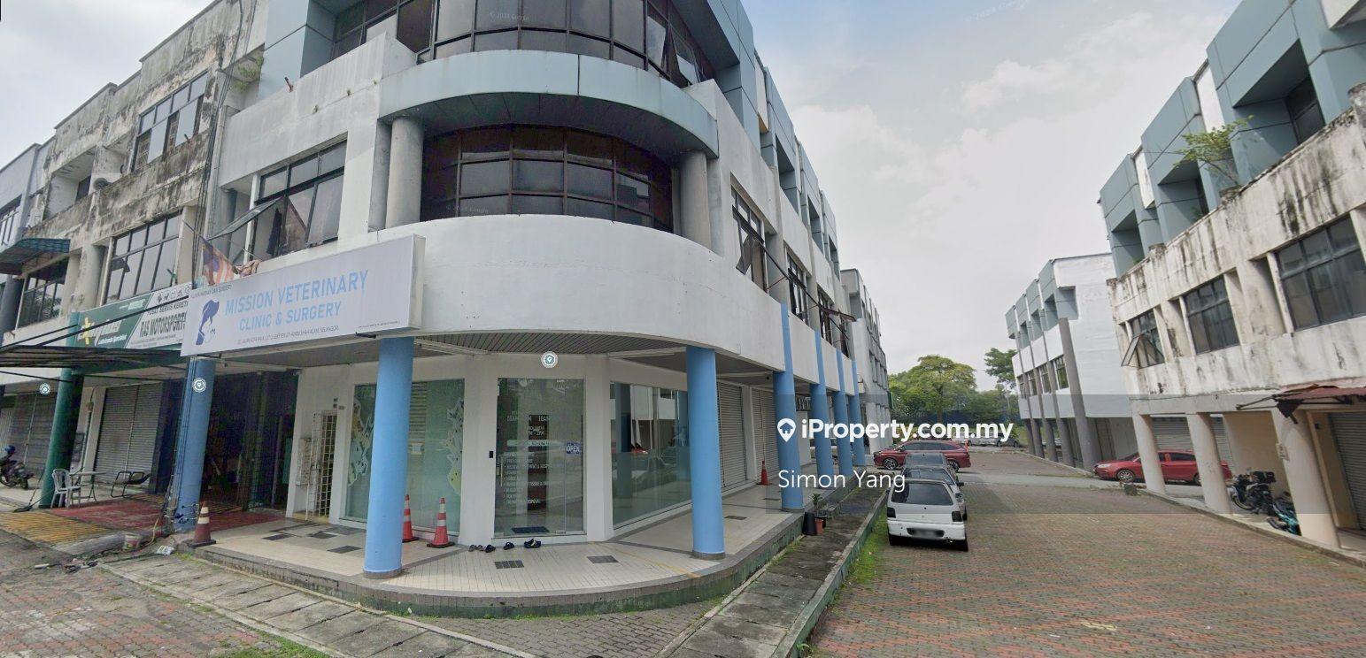 Hicom Town Centre Jalan Kota Raja Corner Lot