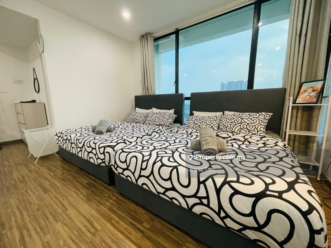 Fully Furnish Zen suites studio for Rent setapak central mall