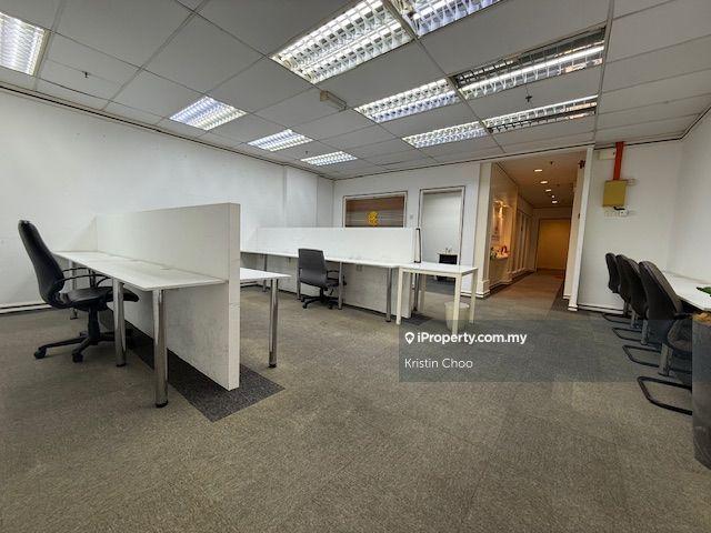 Compact office suite and close to MRT station
