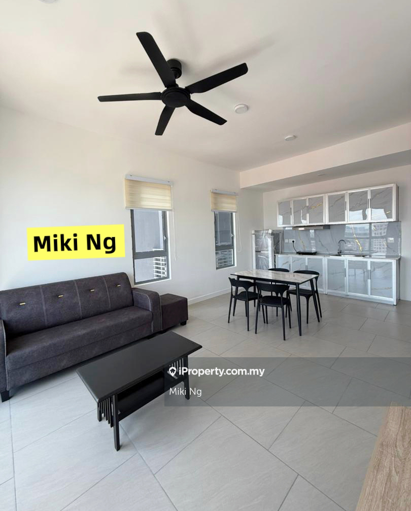 Brand New Triuni Residence Nice View 3 Room @ Usm