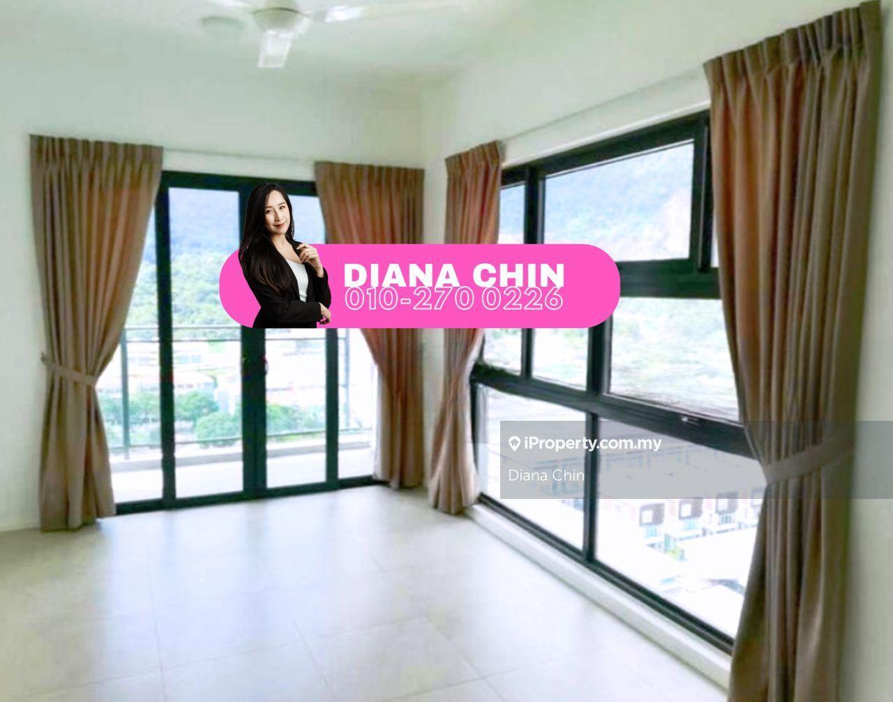 Partially Furnished Unit in Good Condition