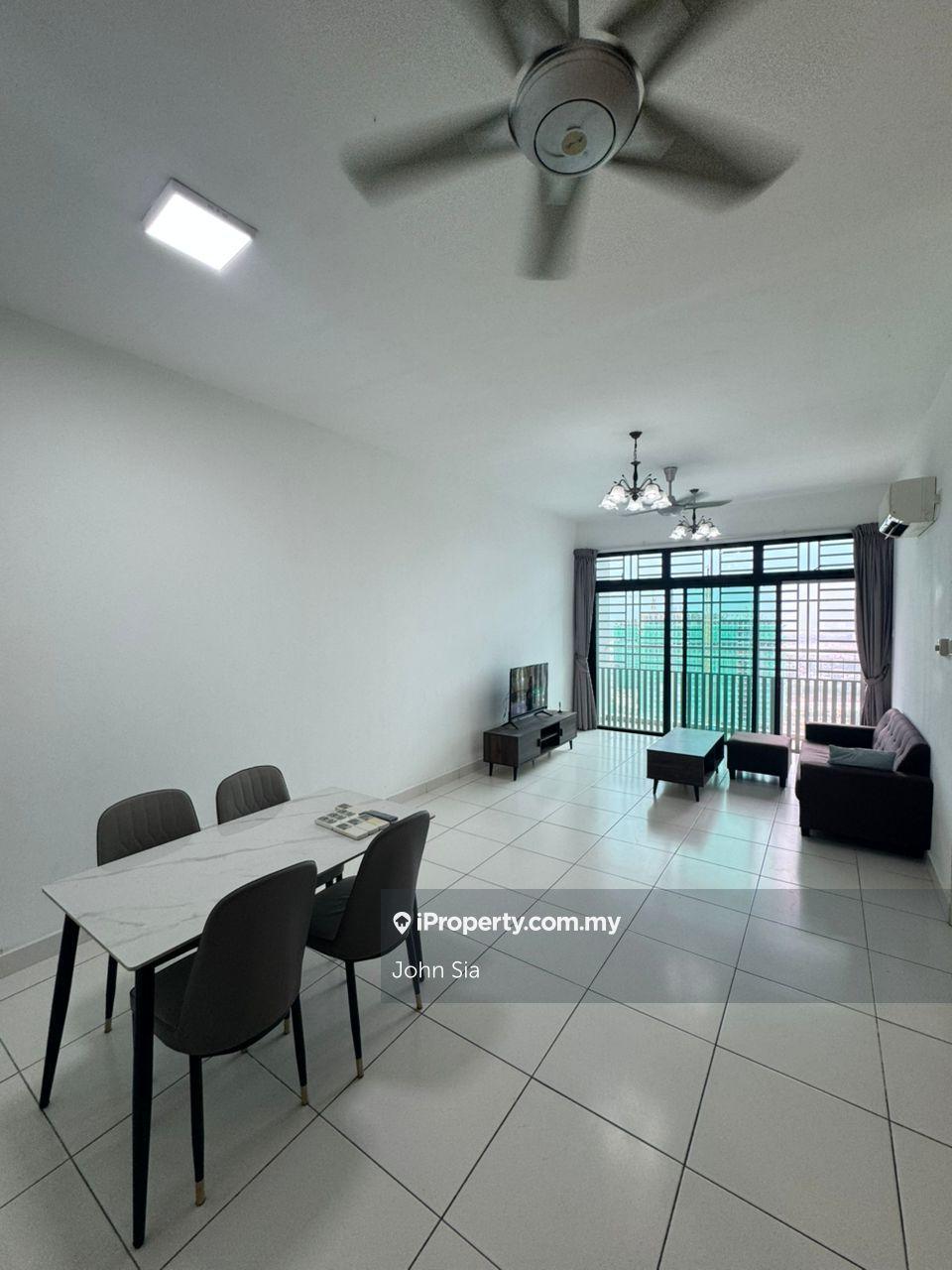For Rent - Sky Peak Residences, Setia Tropika 3 Bed 2 Bath