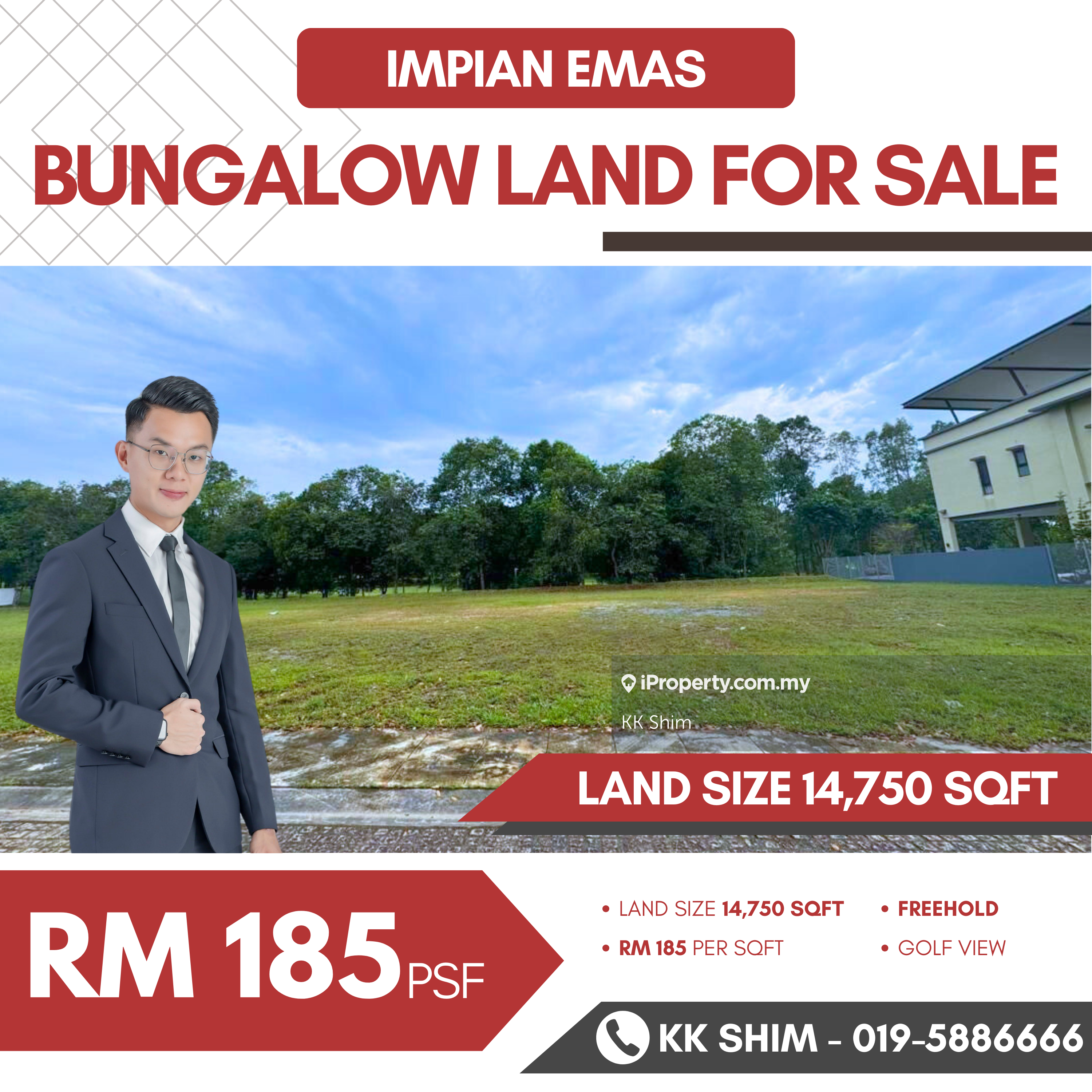 Impian Emas 14,750 sqft Bungalow Land for Sale