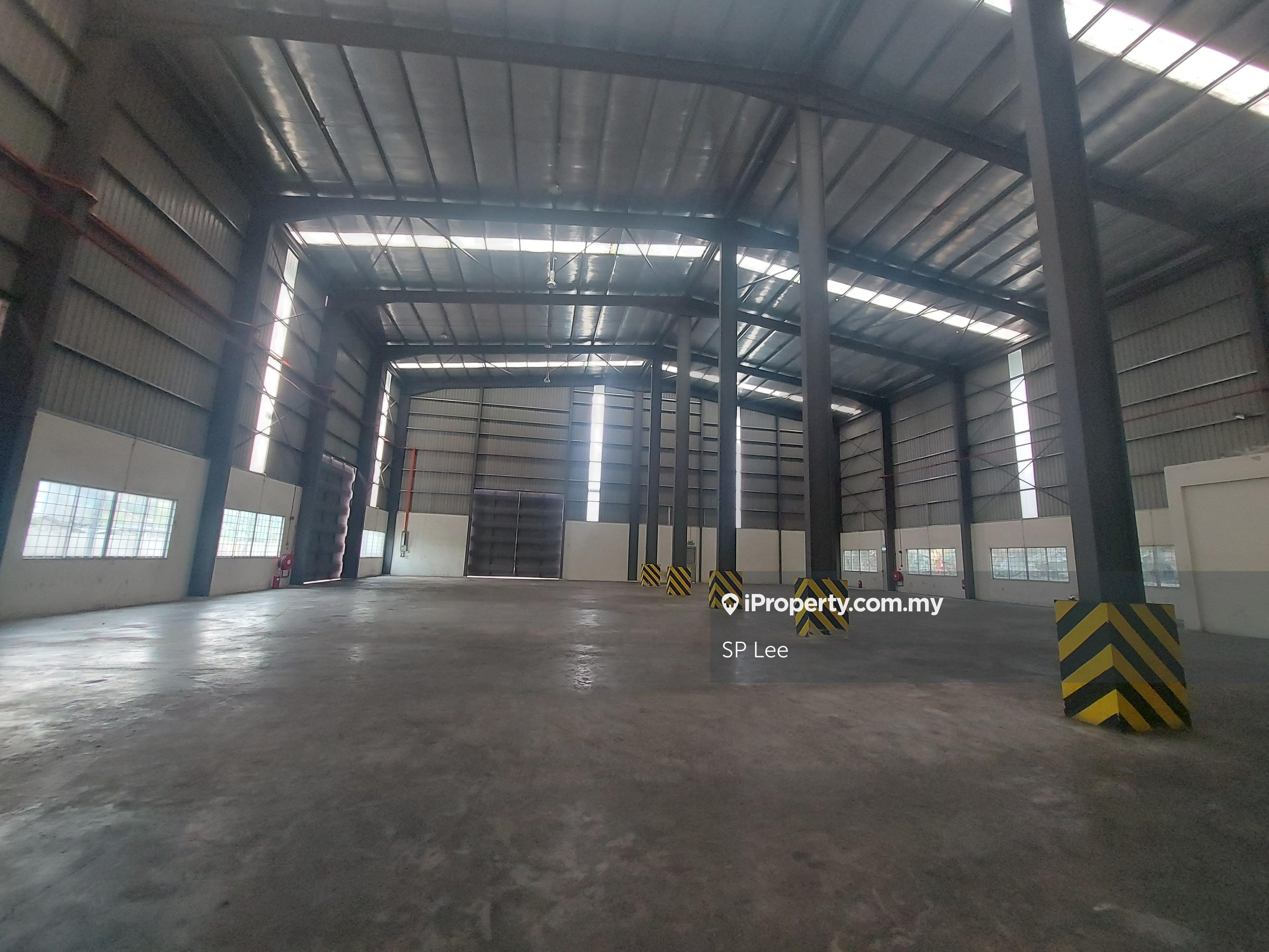 Detached Factory For Sale in Kepong Area