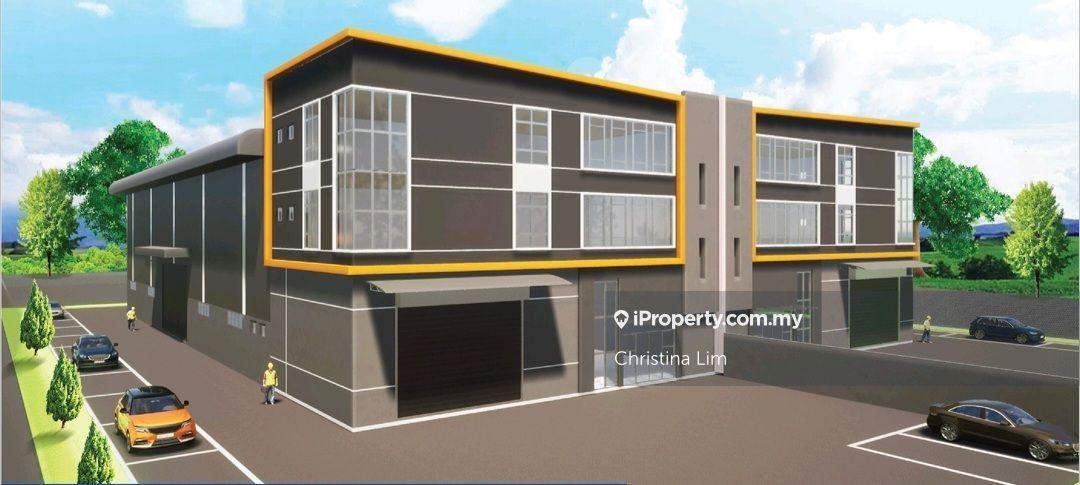 New Developments Detached Factory Factory with 2 Storey Office