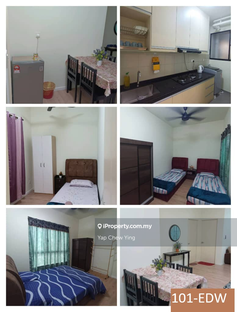 Fully Furnished! Dian Residency Shah Alam Seksyen 13 (3bed 2bath 2cp)