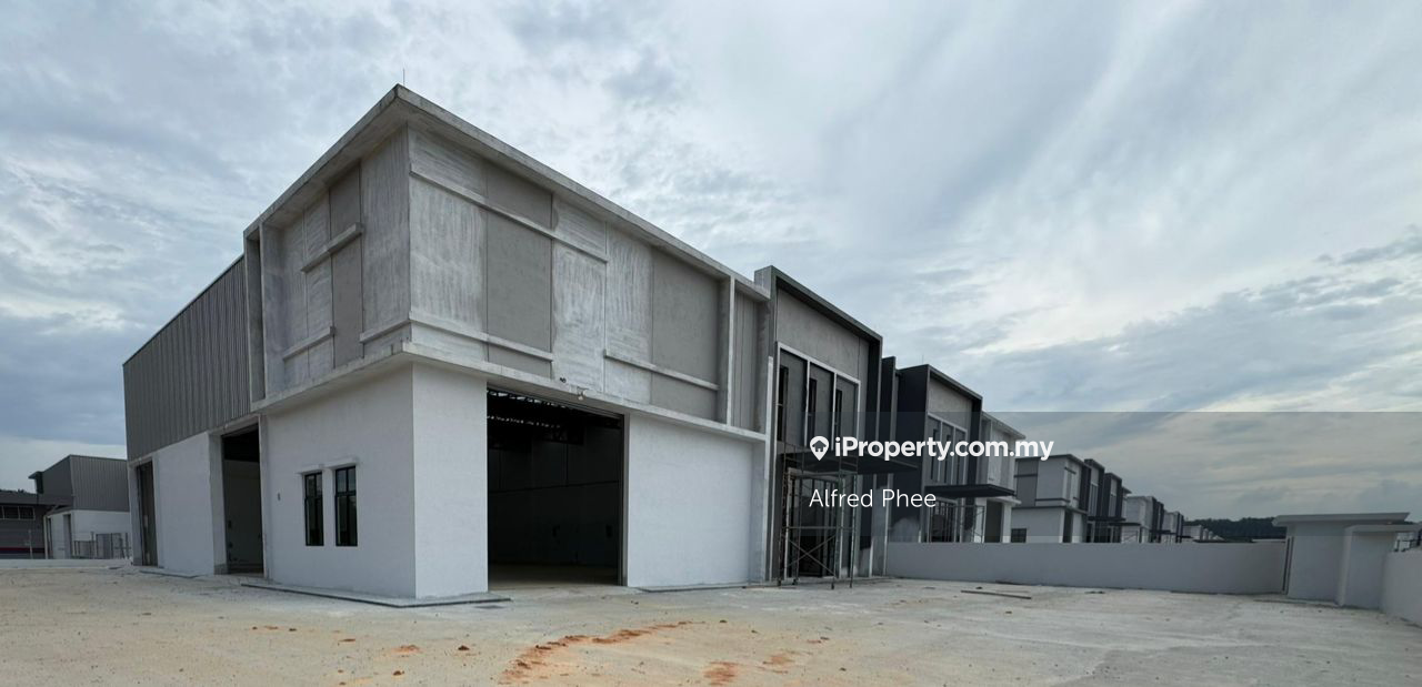 Tebrau, 1 Storey Semi-D Factory, Eco Business Park 1 Phase 3, For Sale