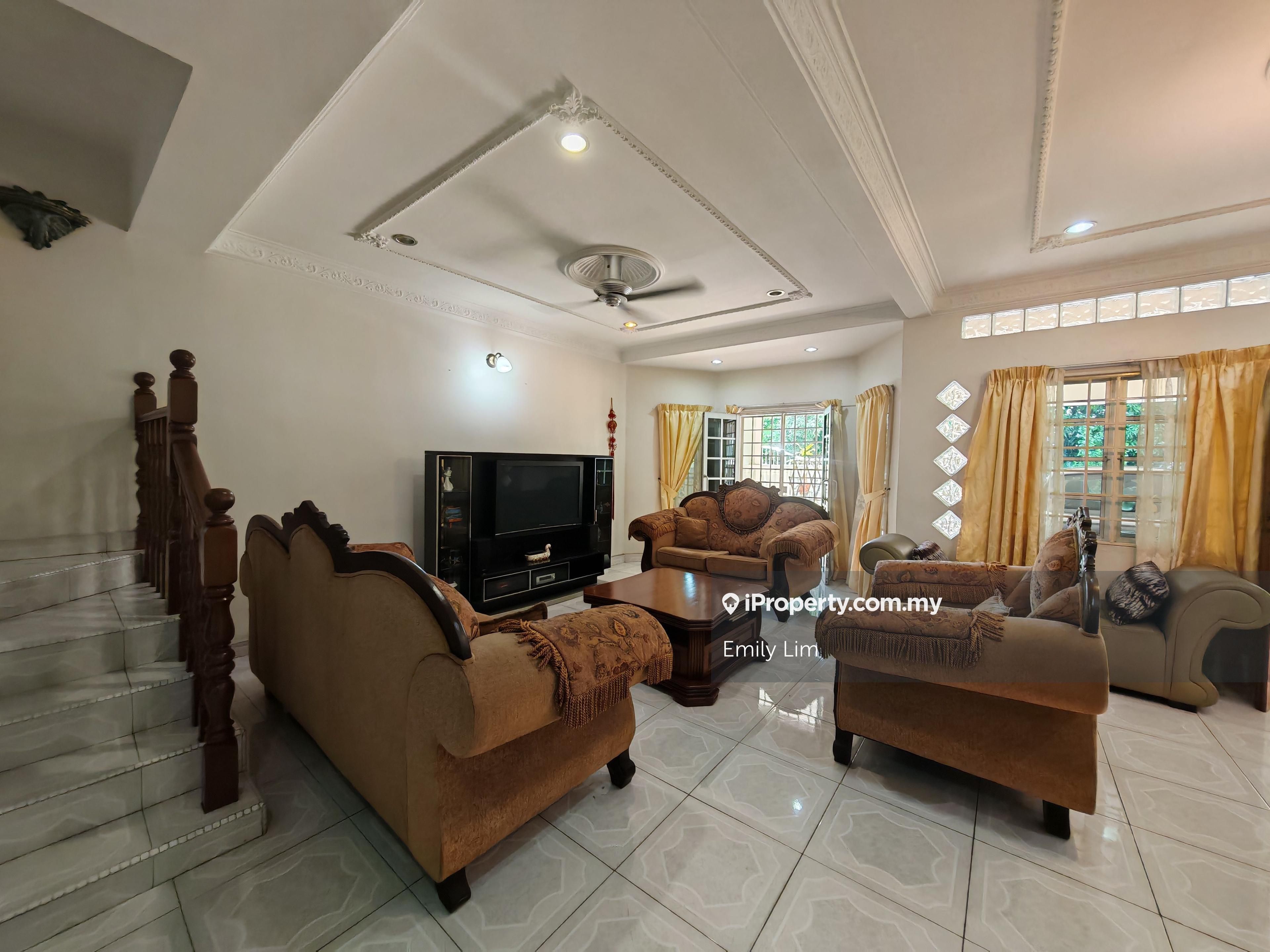 Taman chi liung, 2 stry terrace, renovated, 22x80sf