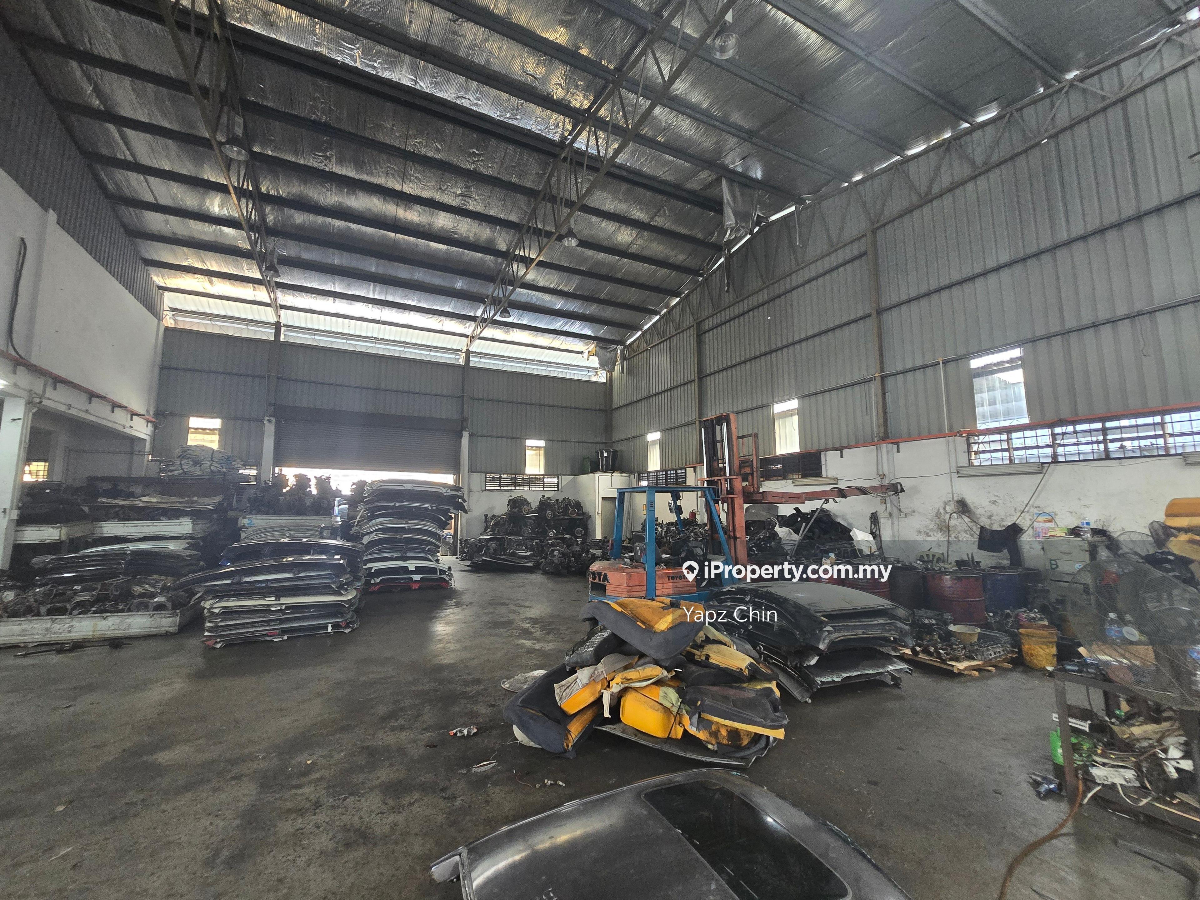 Perindustrian Klang Utama, kapar, 1.5 storey Freehold detached factory