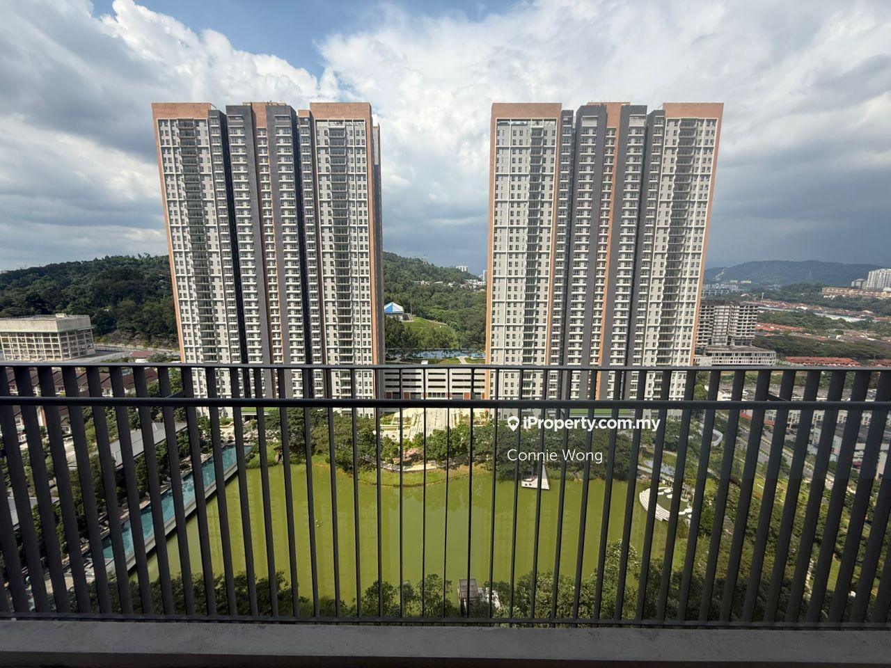 Forest View Renovated Partial Furnished Condo @ Emerald Hills