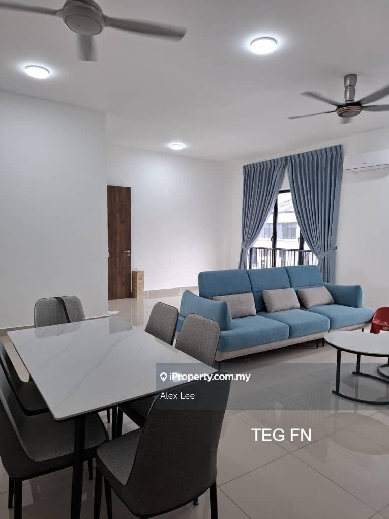 Fully Furnished Co Homes Ember Eco Ardence Town House Setia Alam