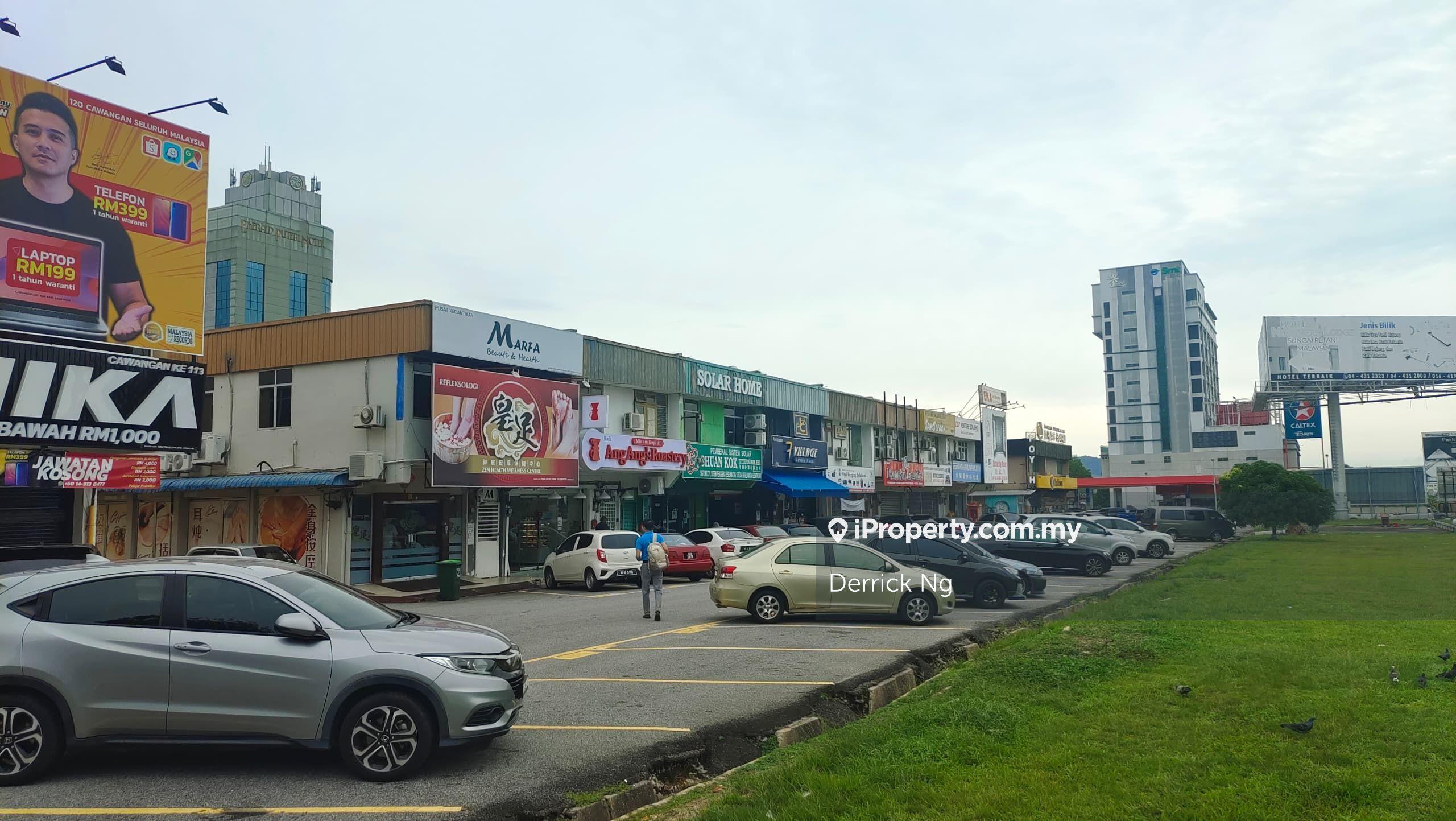 Taman Sejati Facing Highway Toll 2 Stry Shoplot For Sale