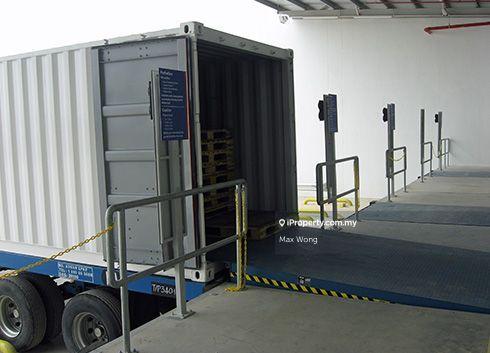 Detached Factory West  Port with loading bay 1600 amp