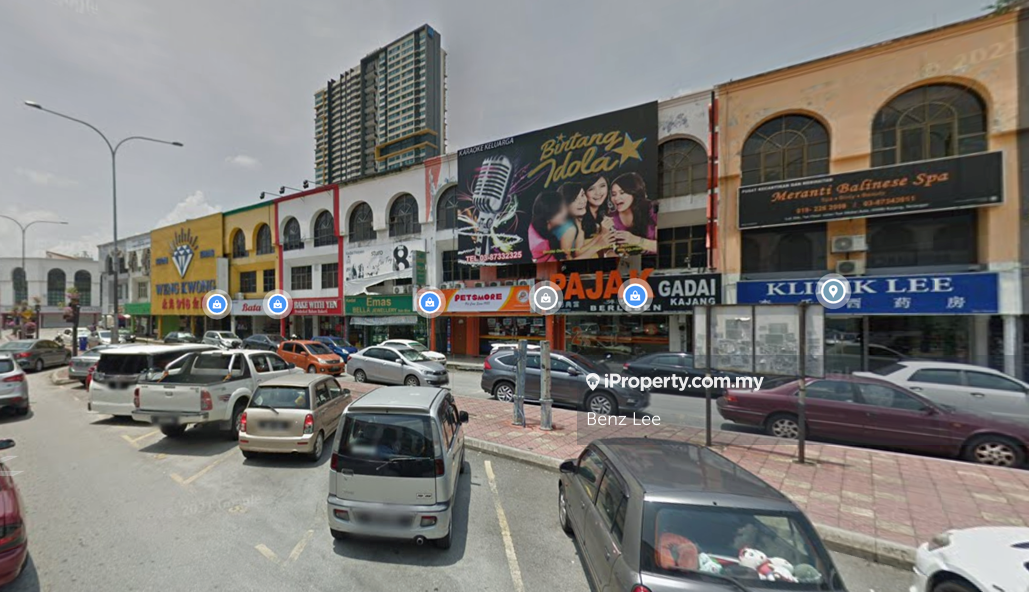 Bandar kajang tun abdul aziz roi shop sale office leasehold tenanted