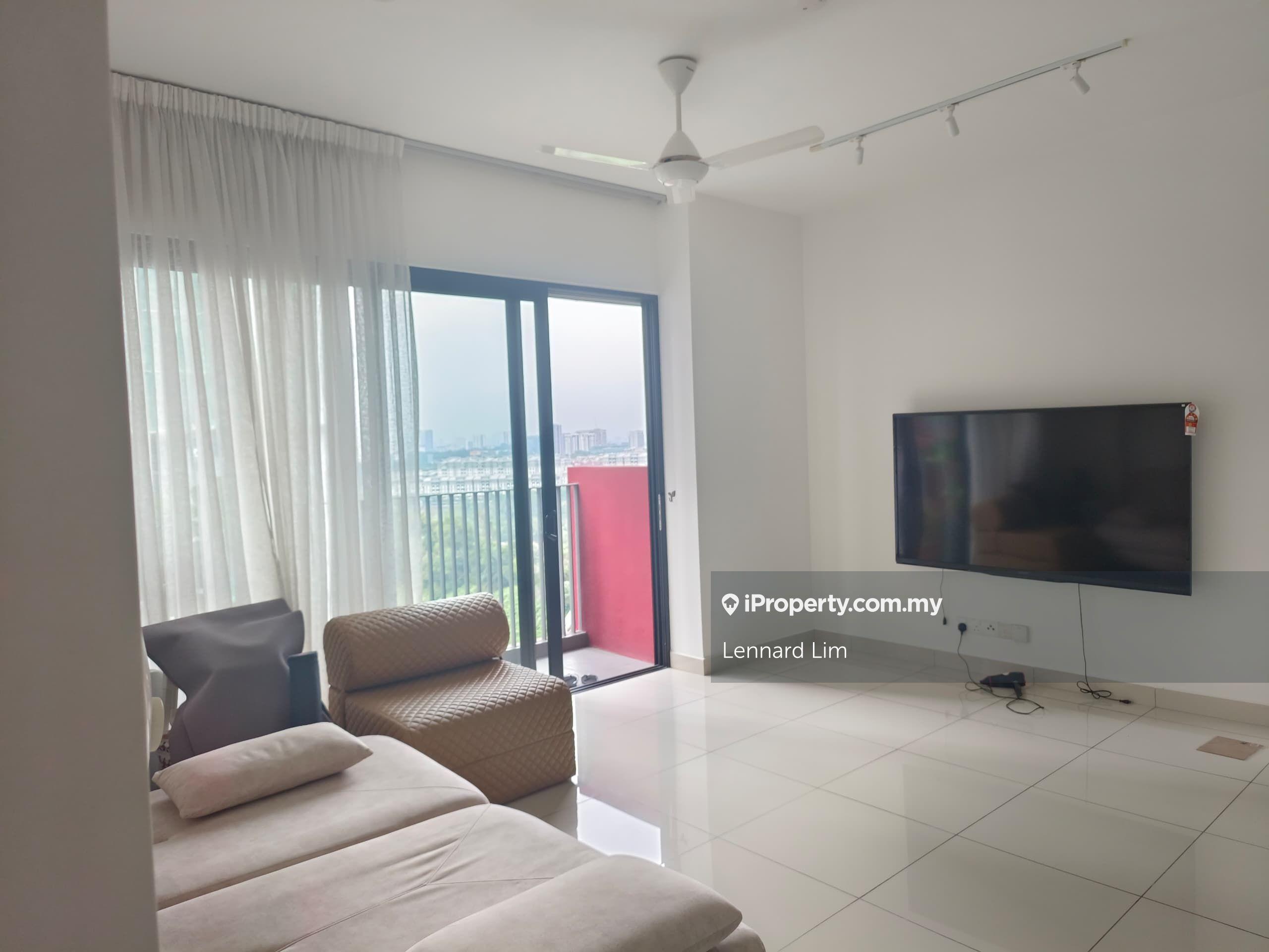 Complete Comfort, Fully Furnished High-Rise Home