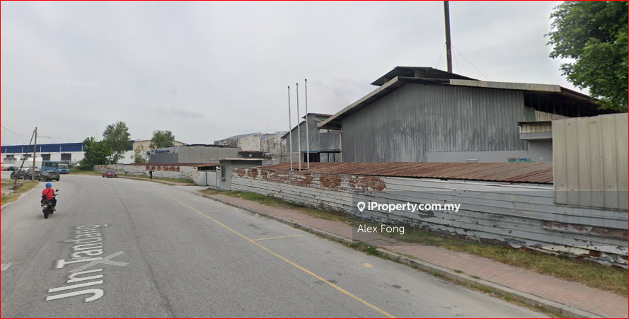 Single Storey Detached Factory For Sale