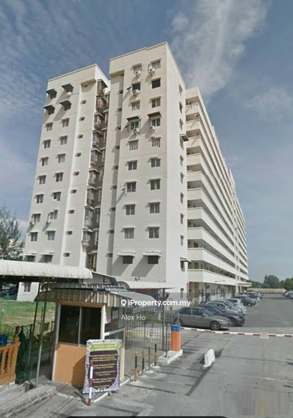 Cheapest!! Desa Putra, 657sf, Mid Floor, Good Location, Bayan Lepas