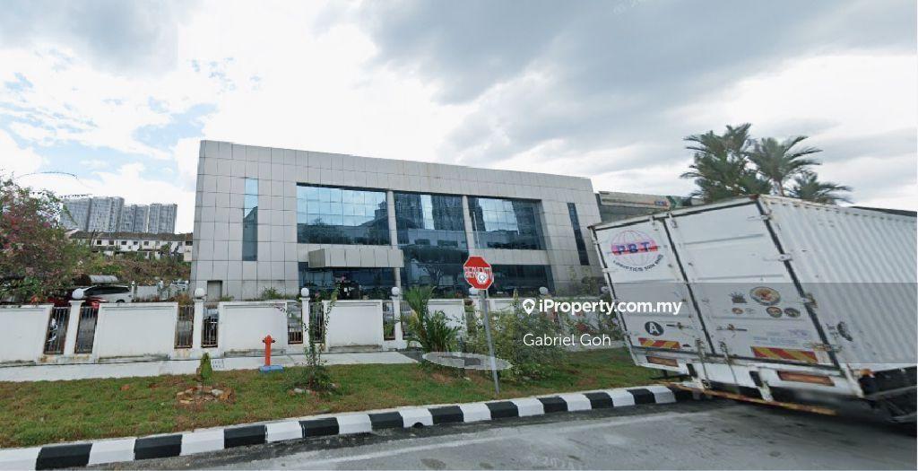 Taman Shamelin Perkasa, Cheras, 2sty Corner Factory for Sale